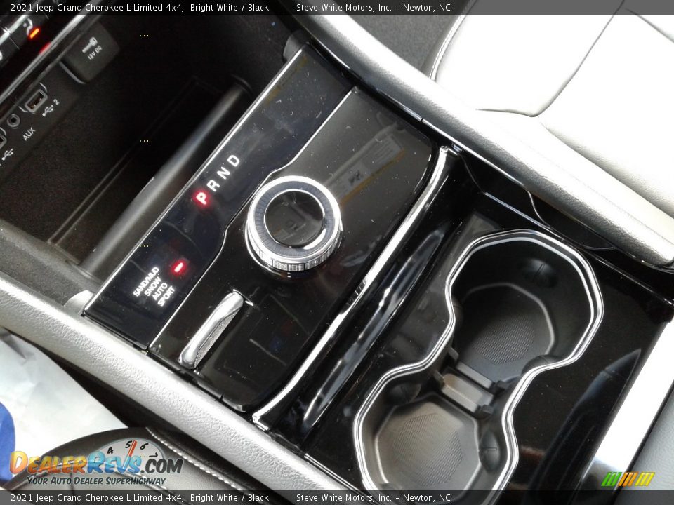 2021 Jeep Grand Cherokee L Limited 4x4 Bright White / Black Photo #29
