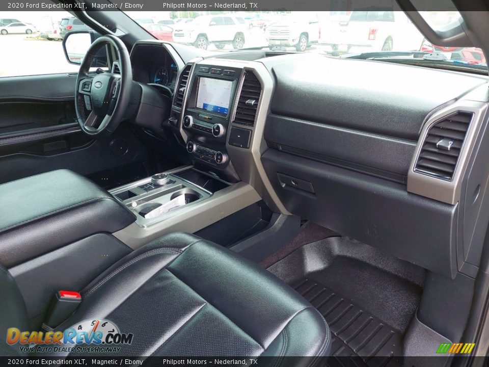 2020 Ford Expedition XLT Magnetic / Ebony Photo #31