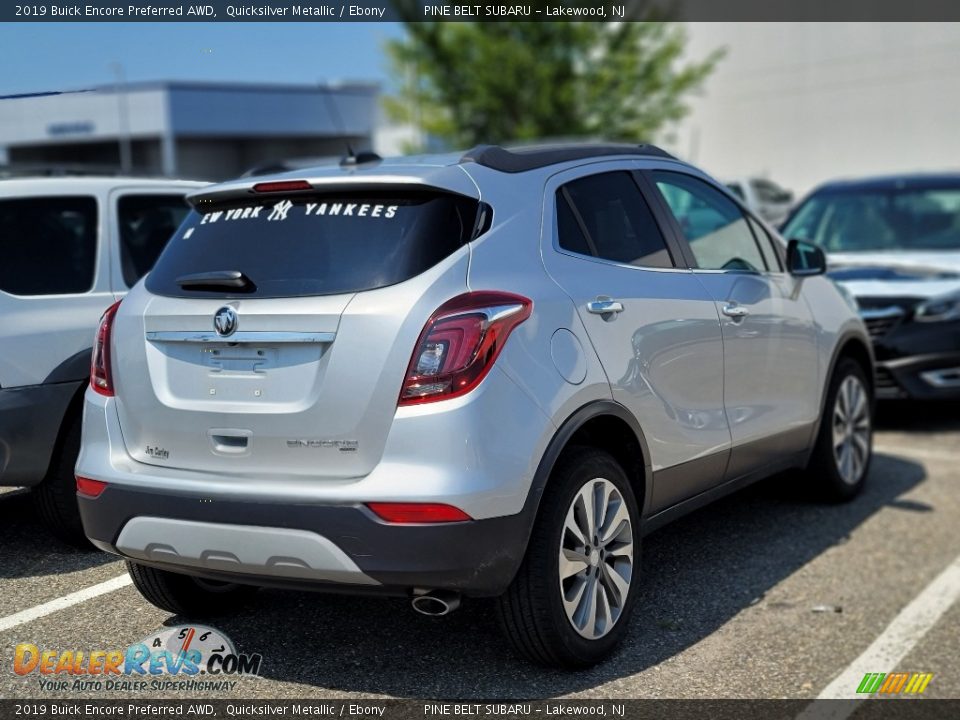 2019 Buick Encore Preferred AWD Quicksilver Metallic / Ebony Photo #2