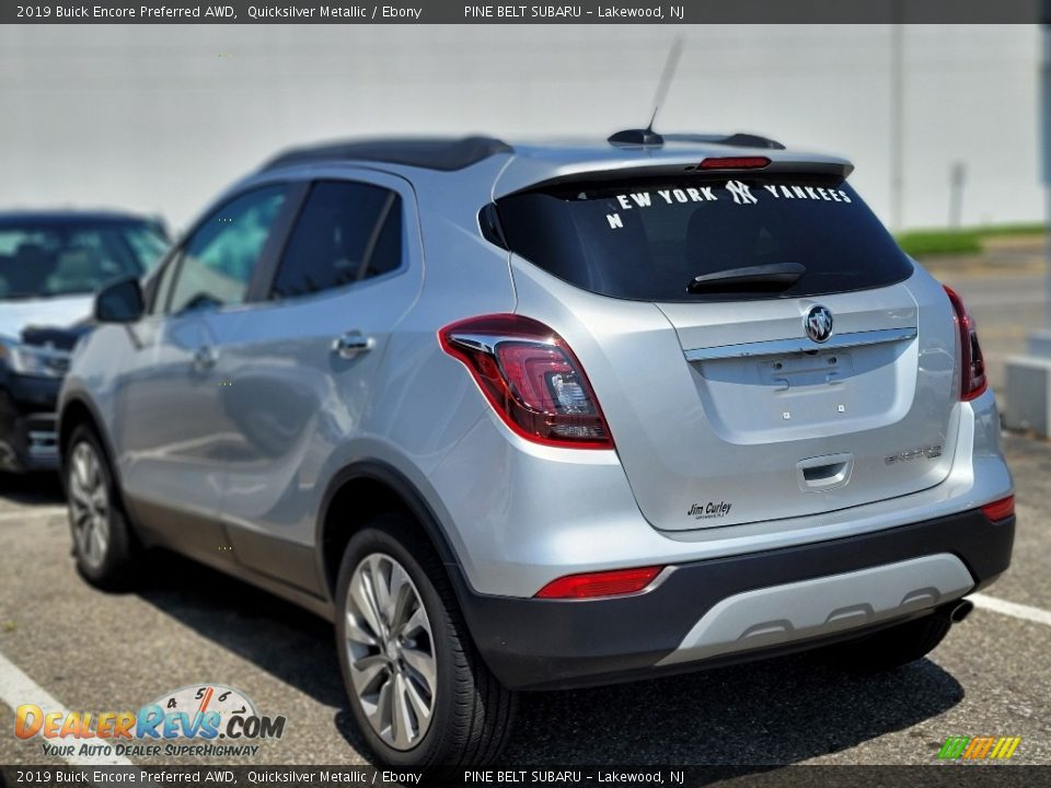 2019 Buick Encore Preferred AWD Quicksilver Metallic / Ebony Photo #4