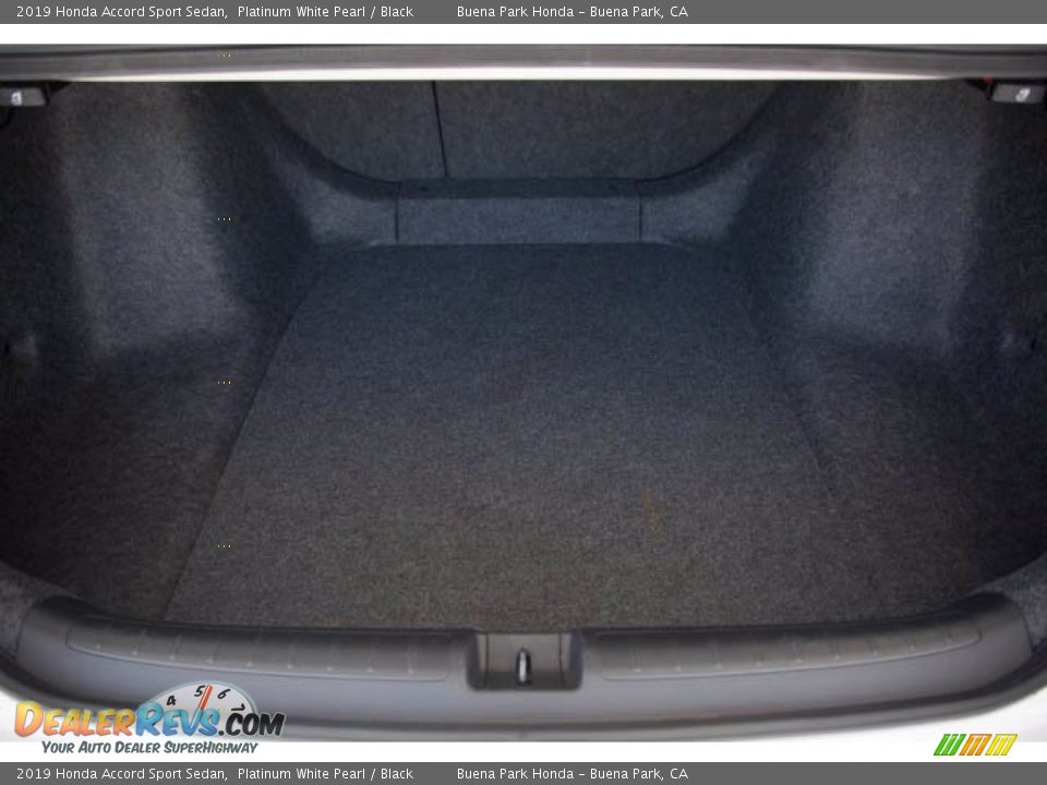 2019 Honda Accord Sport Sedan Platinum White Pearl / Black Photo #21
