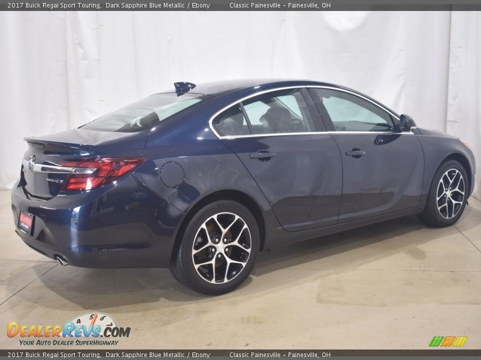 2017 Buick Regal Sport Touring Dark Sapphire Blue Metallic / Ebony Photo #2