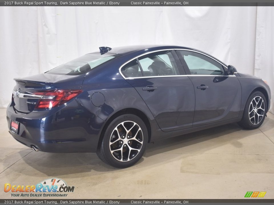 2017 Buick Regal Sport Touring Dark Sapphire Blue Metallic / Ebony Photo #2