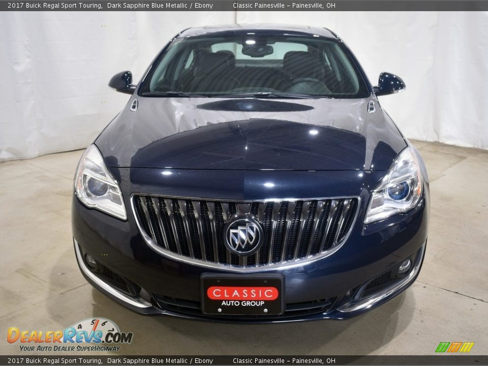 2017 Buick Regal Sport Touring Dark Sapphire Blue Metallic / Ebony Photo #4