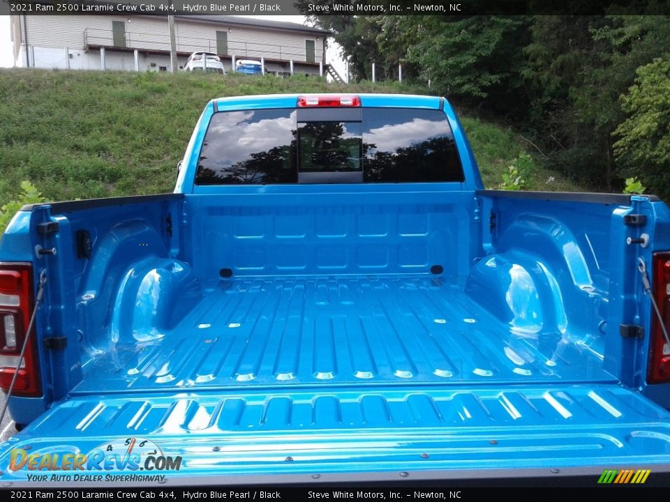 2021 Ram 2500 Laramie Crew Cab 4x4 Hydro Blue Pearl / Black Photo #8