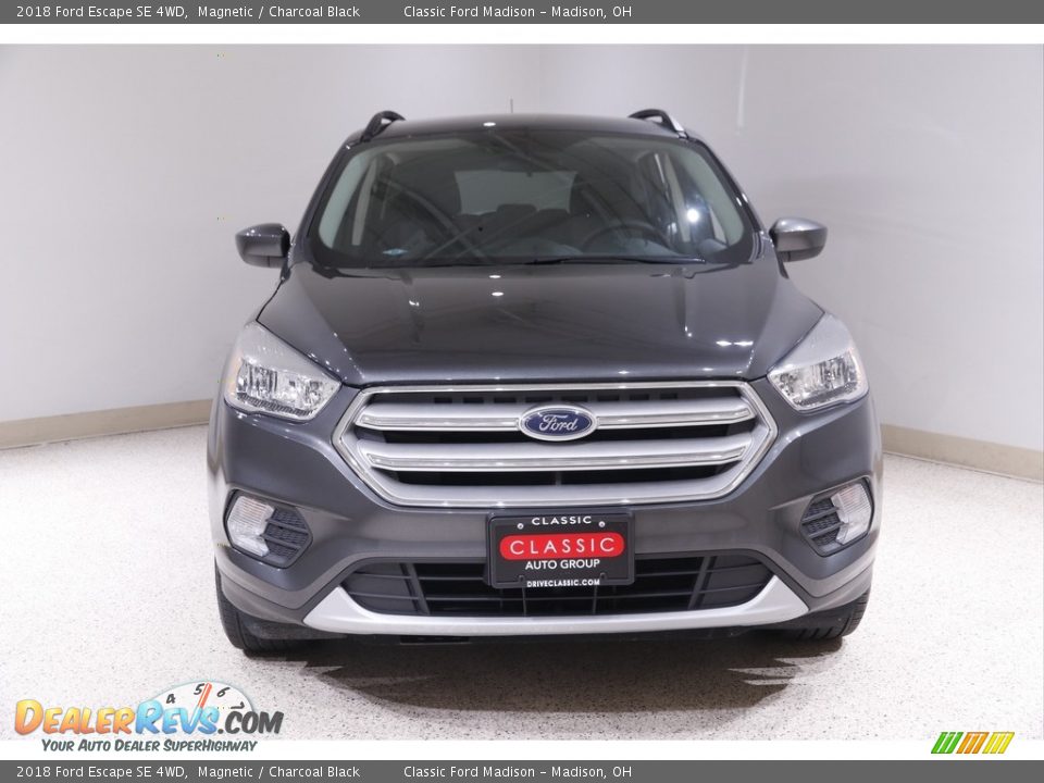 2018 Ford Escape SE 4WD Magnetic / Charcoal Black Photo #2