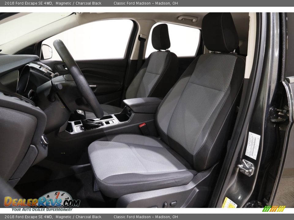 2018 Ford Escape SE 4WD Magnetic / Charcoal Black Photo #5