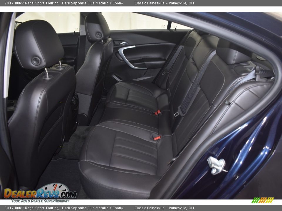 2017 Buick Regal Sport Touring Dark Sapphire Blue Metallic / Ebony Photo #9