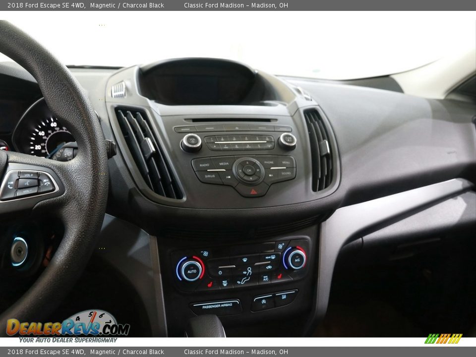 2018 Ford Escape SE 4WD Magnetic / Charcoal Black Photo #9