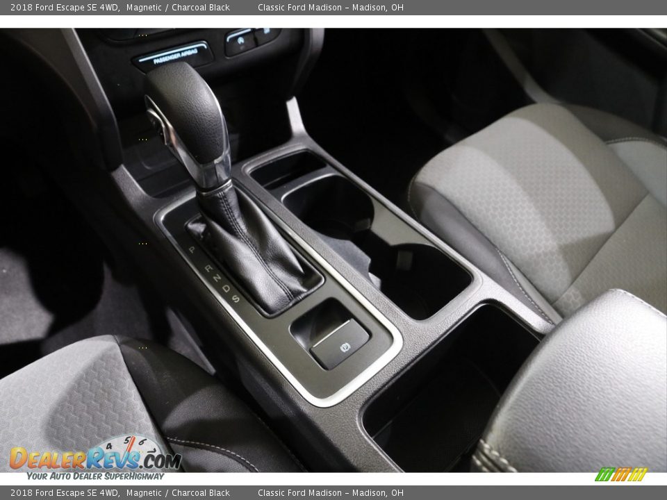 2018 Ford Escape SE 4WD Magnetic / Charcoal Black Photo #13