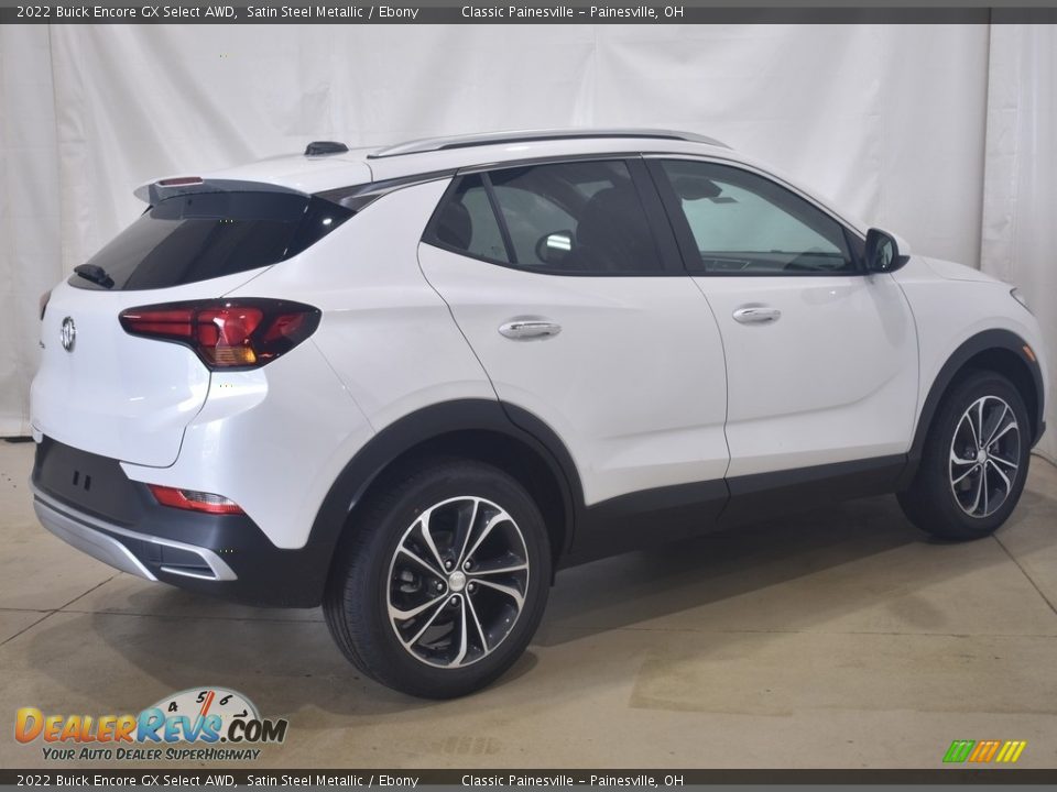 Satin Steel Metallic 2022 Buick Encore GX Select AWD Photo #2