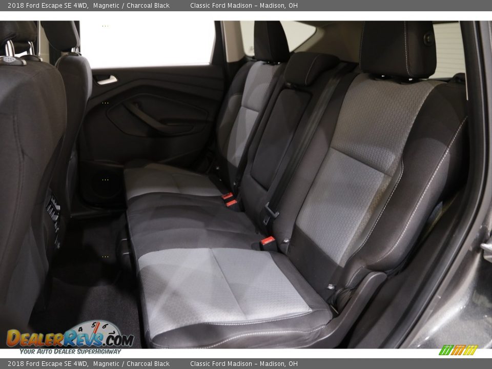 2018 Ford Escape SE 4WD Magnetic / Charcoal Black Photo #16
