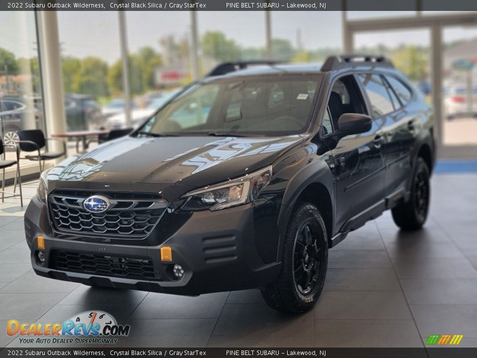 Front 3/4 View of 2022 Subaru Outback Wilderness Photo #1