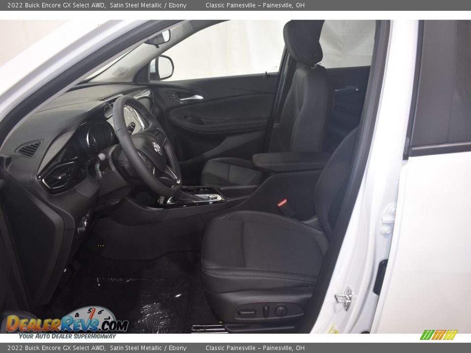 Front Seat of 2022 Buick Encore GX Select AWD Photo #6