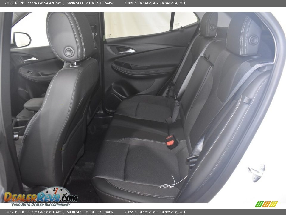 Rear Seat of 2022 Buick Encore GX Select AWD Photo #7