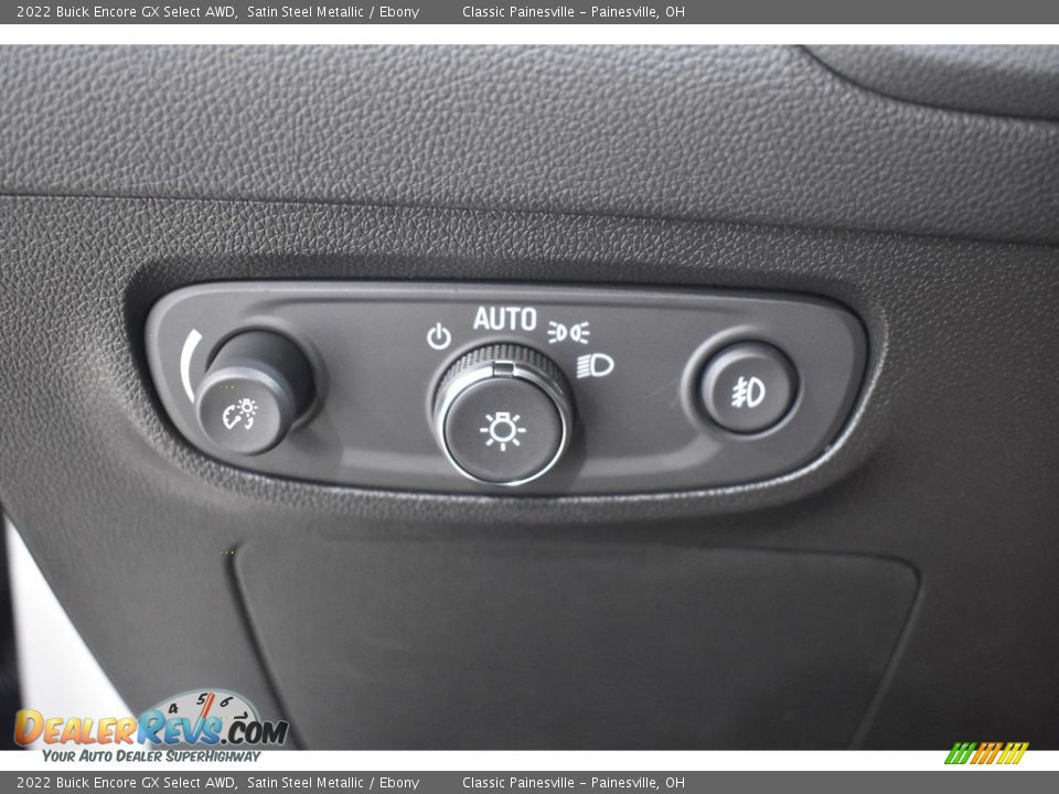 Controls of 2022 Buick Encore GX Select AWD Photo #9