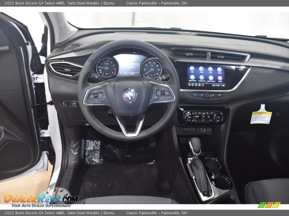 Dashboard of 2022 Buick Encore GX Select AWD Photo #10