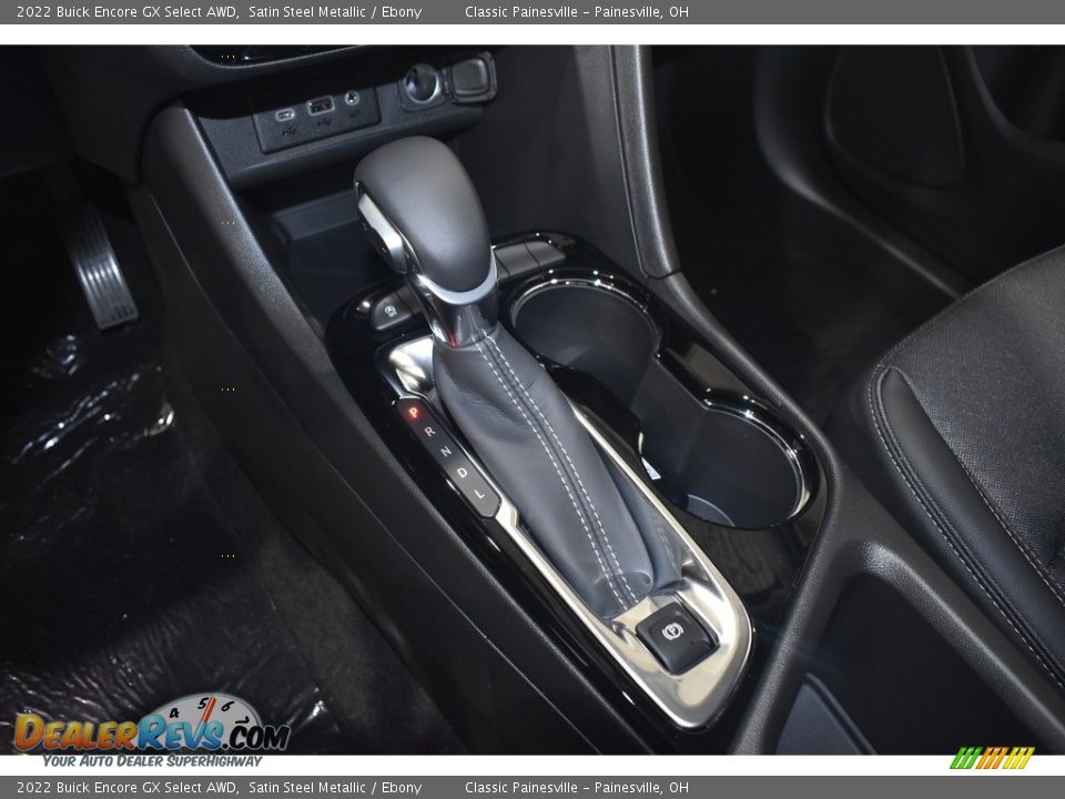 2022 Buick Encore GX Select AWD Shifter Photo #12