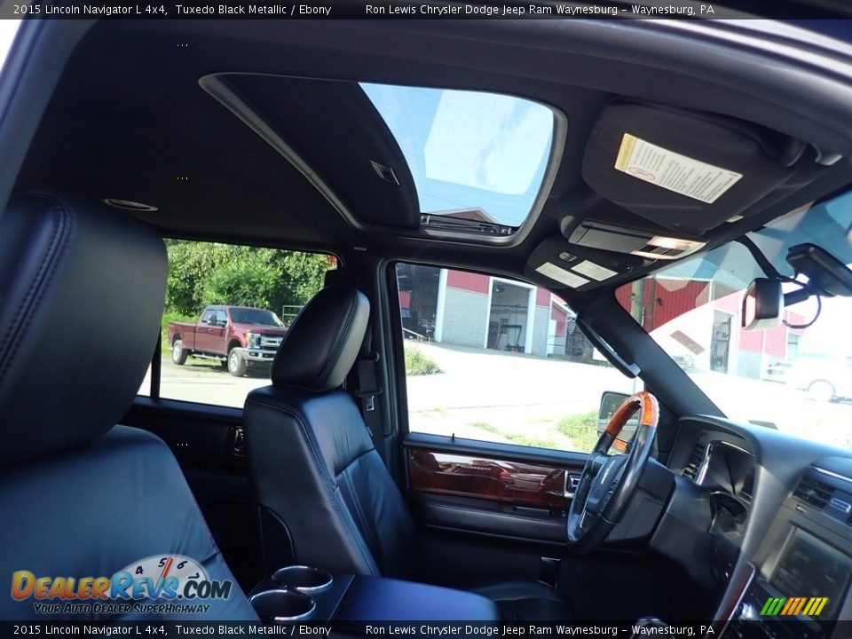 Sunroof of 2015 Lincoln Navigator L 4x4 Photo #10