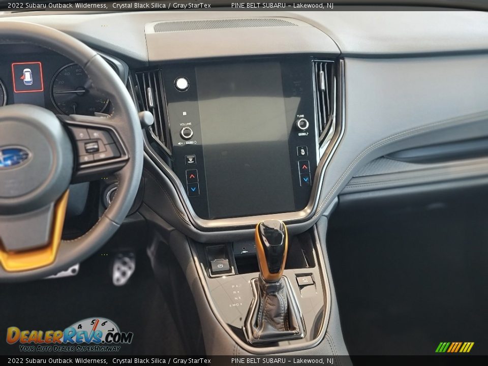 Controls of 2022 Subaru Outback Wilderness Photo #10