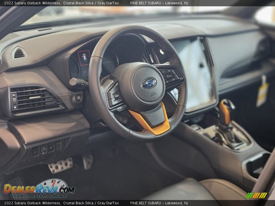 2022 Subaru Outback Wilderness Steering Wheel Photo #12