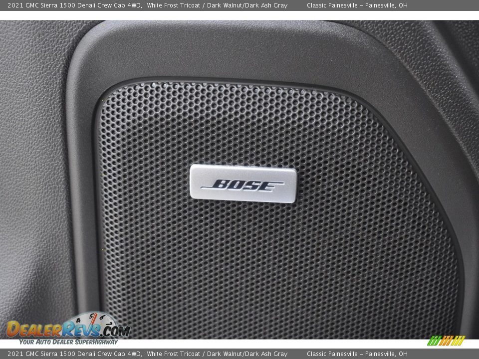 Audio System of 2021 GMC Sierra 1500 Denali Crew Cab 4WD Photo #10
