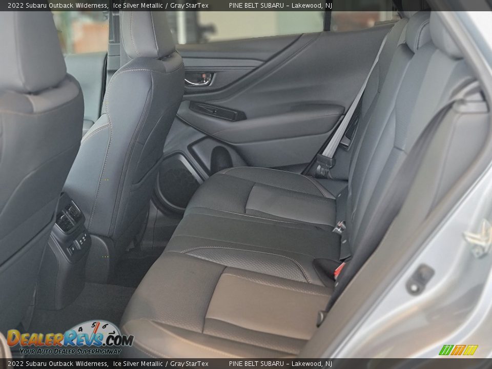 Rear Seat of 2022 Subaru Outback Wilderness Photo #9