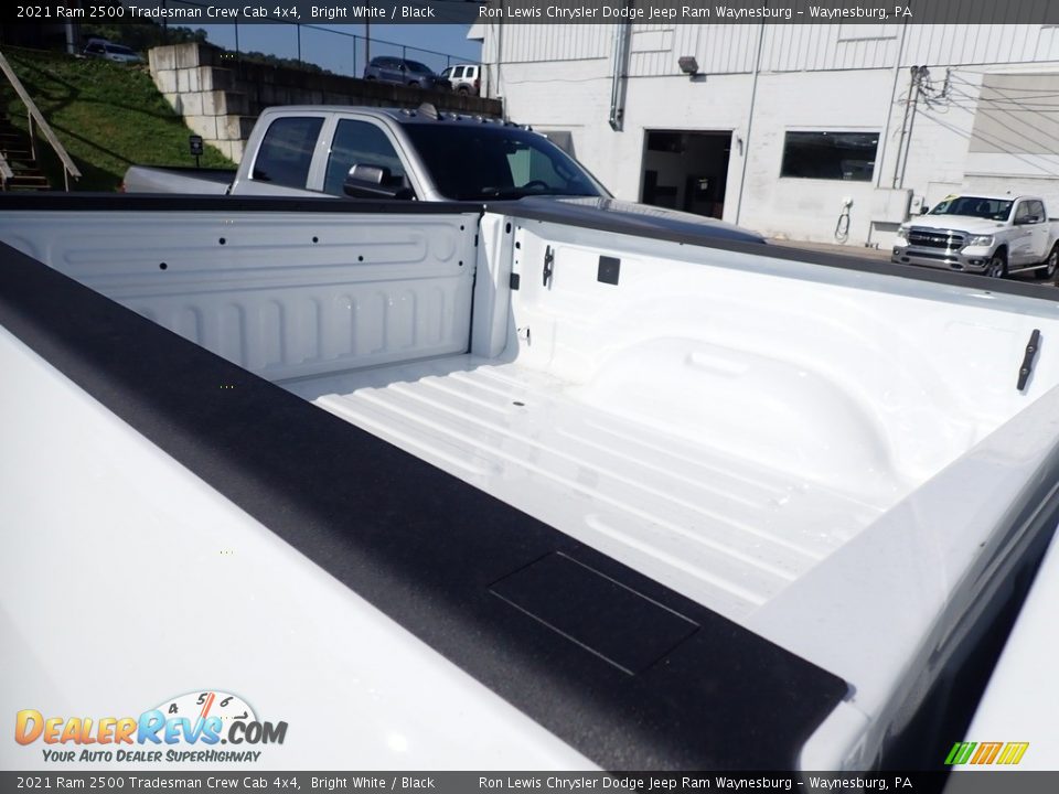 2021 Ram 2500 Tradesman Crew Cab 4x4 Bright White / Black Photo #12