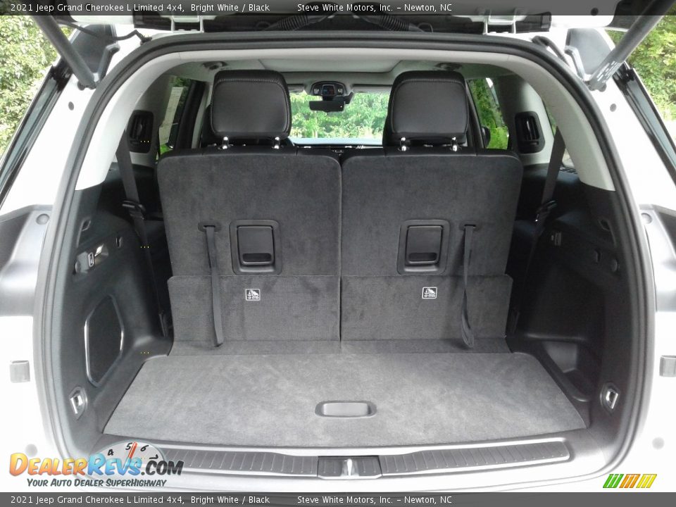 2021 Jeep Grand Cherokee L Limited 4x4 Bright White / Black Photo #16