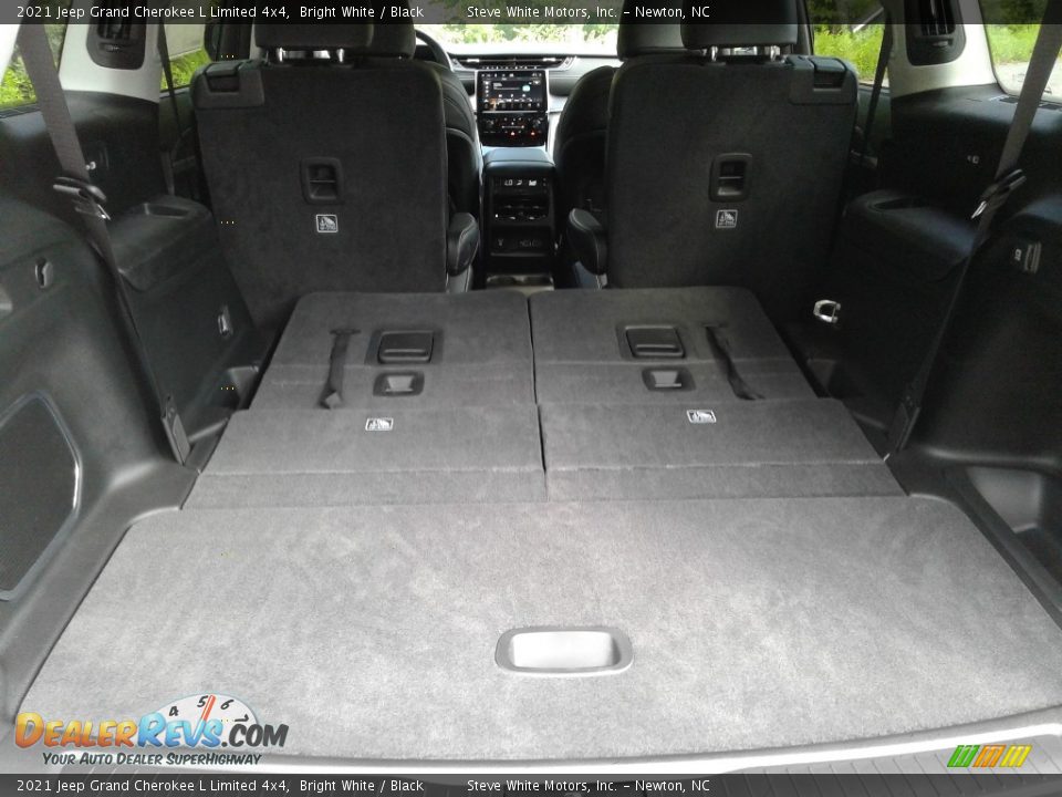 2021 Jeep Grand Cherokee L Limited 4x4 Bright White / Black Photo #17