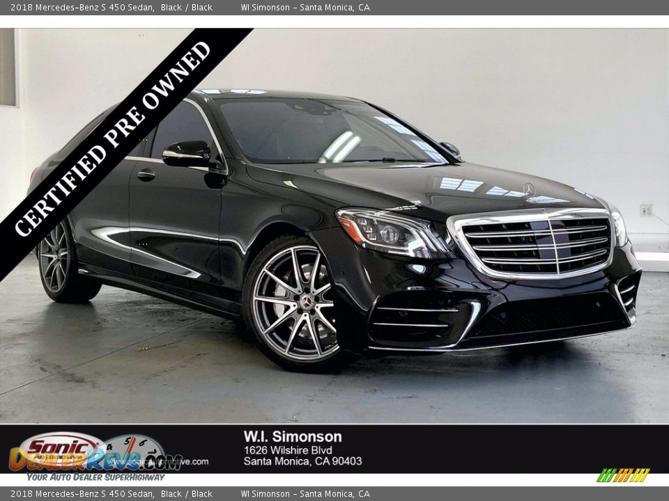 Dealer Info of 2018 Mercedes-Benz S 450 Sedan Photo #1