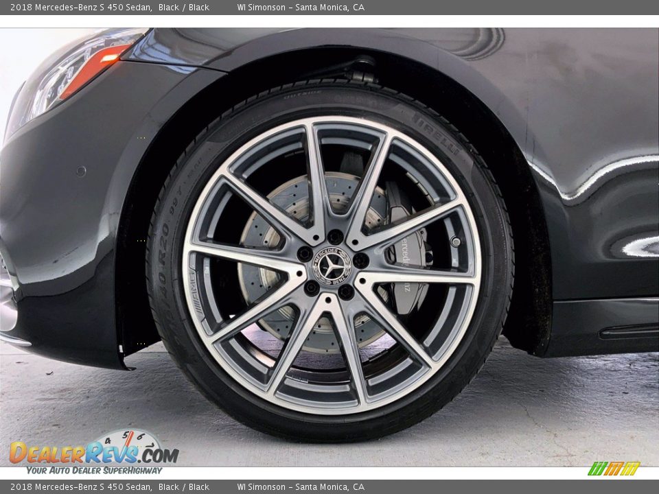 2018 Mercedes-Benz S 450 Sedan Wheel Photo #7