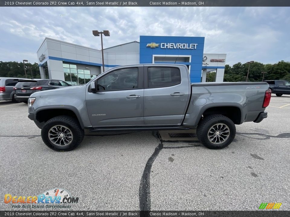 2019 Chevrolet Colorado ZR2 Crew Cab 4x4 Satin Steel Metallic / Jet Black Photo #2