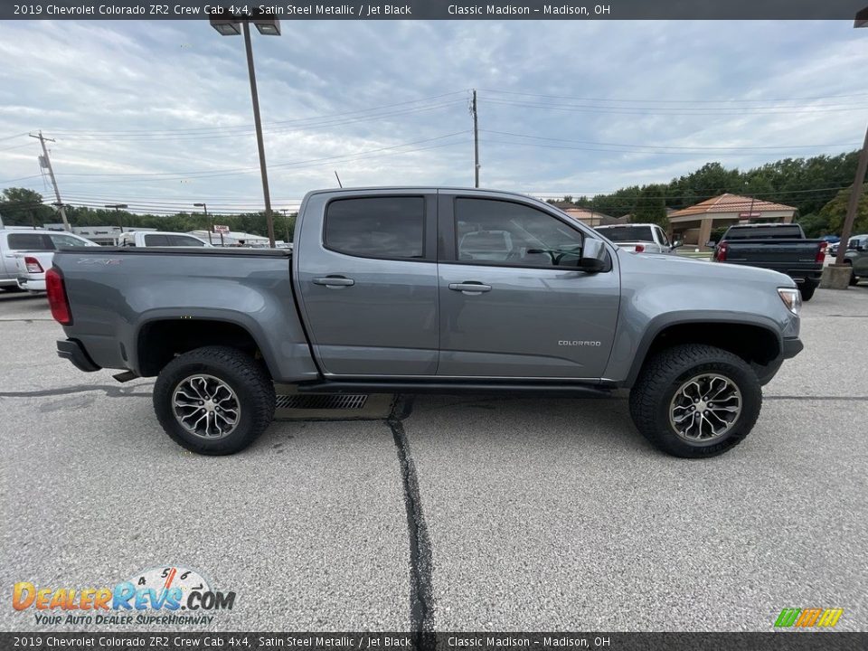 2019 Chevrolet Colorado ZR2 Crew Cab 4x4 Satin Steel Metallic / Jet Black Photo #3