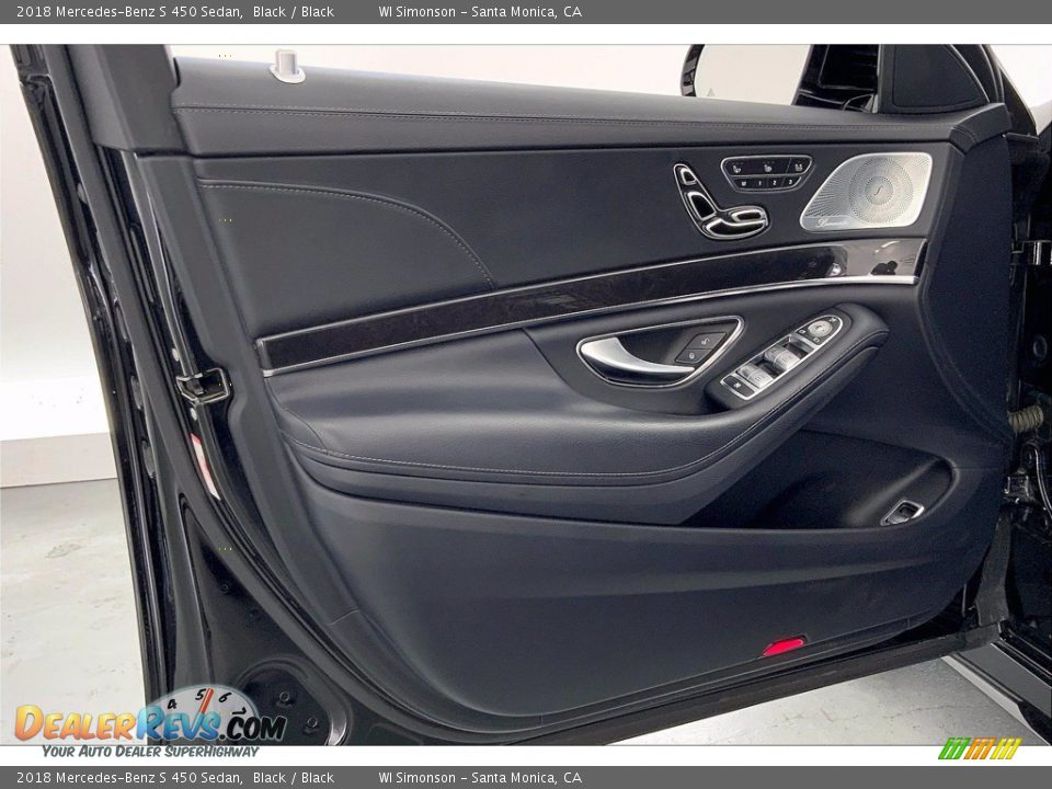 Door Panel of 2018 Mercedes-Benz S 450 Sedan Photo #25