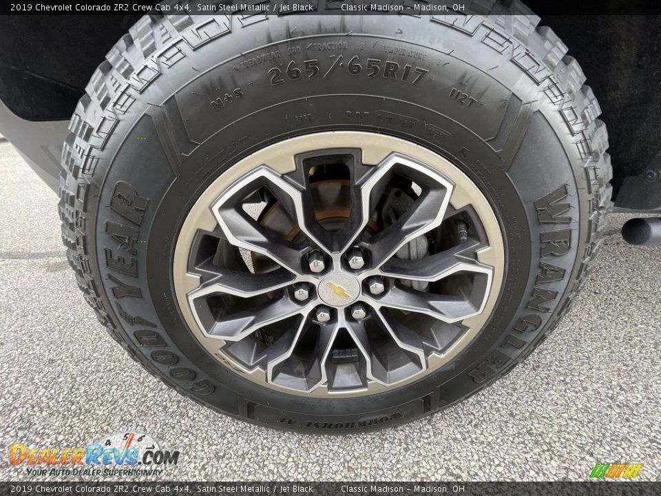 2019 Chevrolet Colorado ZR2 Crew Cab 4x4 Satin Steel Metallic / Jet Black Photo #5