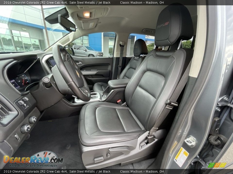 2019 Chevrolet Colorado ZR2 Crew Cab 4x4 Satin Steel Metallic / Jet Black Photo #6