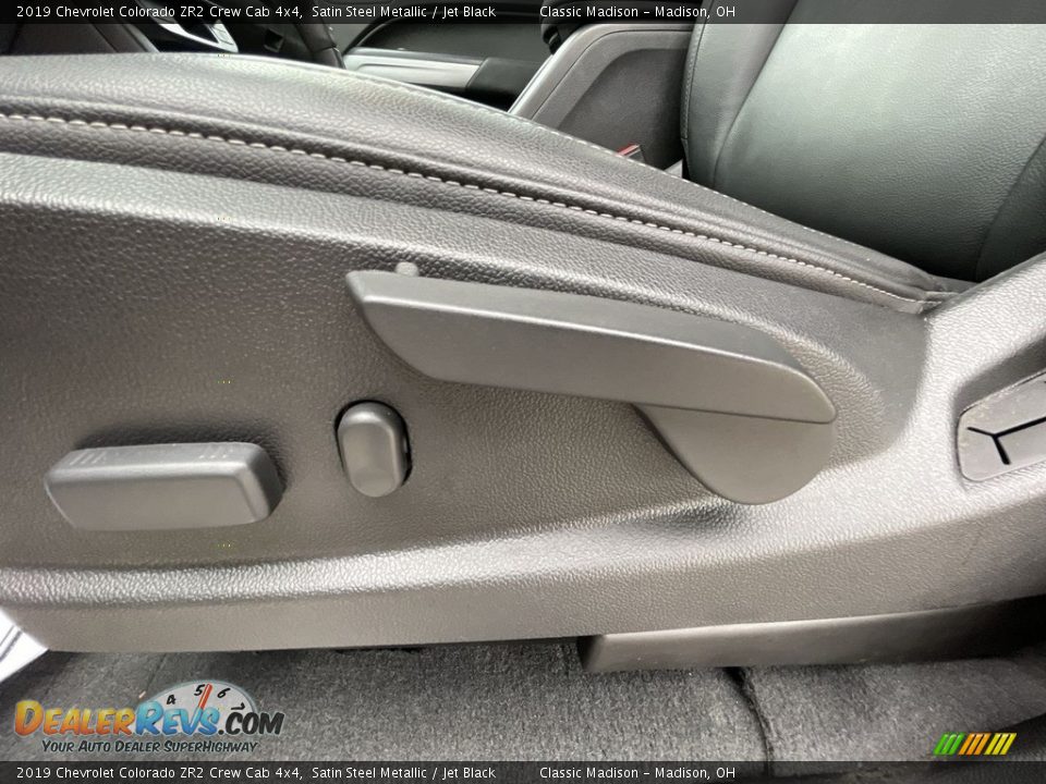 2019 Chevrolet Colorado ZR2 Crew Cab 4x4 Satin Steel Metallic / Jet Black Photo #7