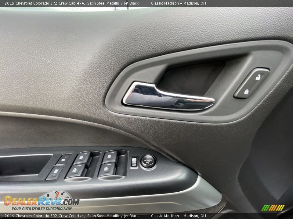 2019 Chevrolet Colorado ZR2 Crew Cab 4x4 Satin Steel Metallic / Jet Black Photo #8