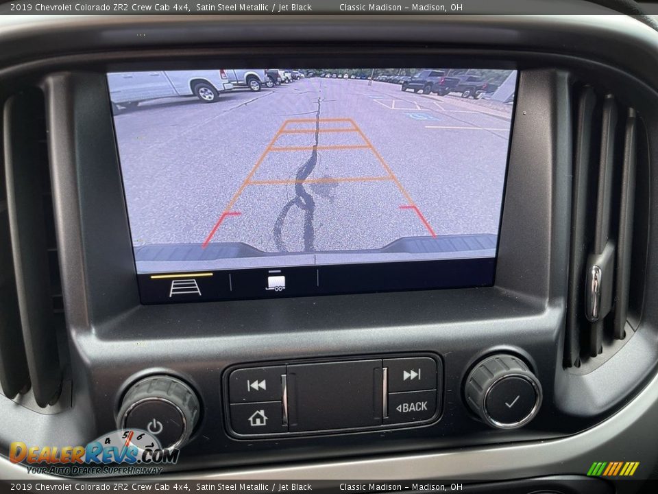 2019 Chevrolet Colorado ZR2 Crew Cab 4x4 Satin Steel Metallic / Jet Black Photo #12