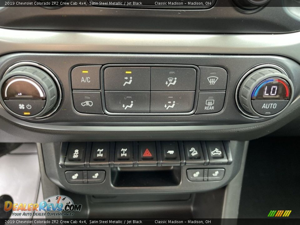 2019 Chevrolet Colorado ZR2 Crew Cab 4x4 Satin Steel Metallic / Jet Black Photo #13
