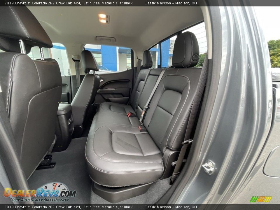 2019 Chevrolet Colorado ZR2 Crew Cab 4x4 Satin Steel Metallic / Jet Black Photo #14