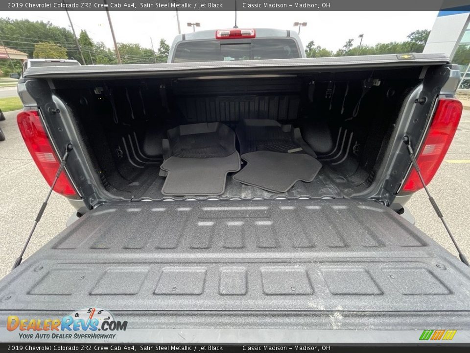 2019 Chevrolet Colorado ZR2 Crew Cab 4x4 Satin Steel Metallic / Jet Black Photo #15