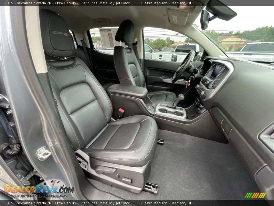 2019 Chevrolet Colorado ZR2 Crew Cab 4x4 Satin Steel Metallic / Jet Black Photo #16