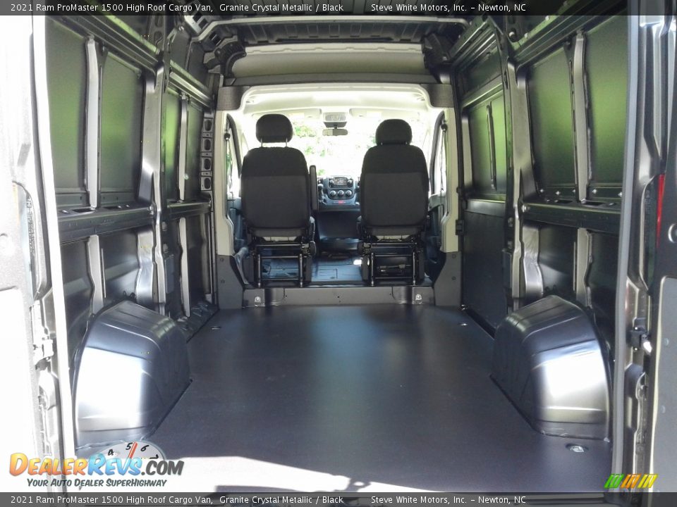 2021 Ram ProMaster 1500 High Roof Cargo Van Granite Crystal Metallic / Black Photo #12