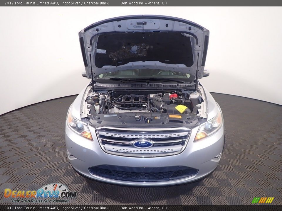 2012 Ford Taurus Limited AWD Ingot Silver / Charcoal Black Photo #8