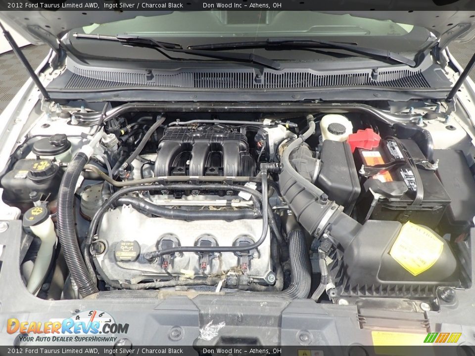 2012 Ford Taurus Limited AWD 3.5 Liter DOHC 24-Valve VVT Duratec 35 V6 Engine Photo #9