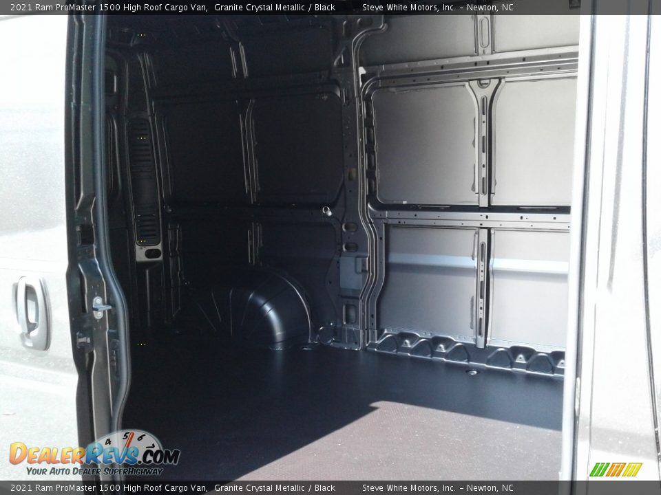 2021 Ram ProMaster 1500 High Roof Cargo Van Granite Crystal Metallic / Black Photo #13