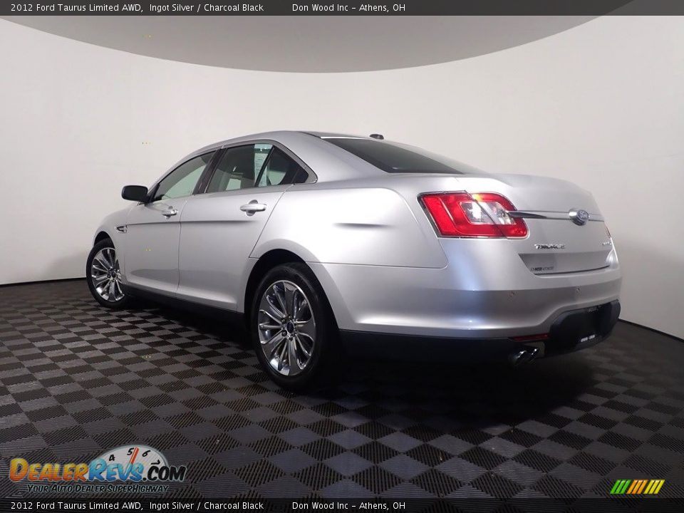 2012 Ford Taurus Limited AWD Ingot Silver / Charcoal Black Photo #13