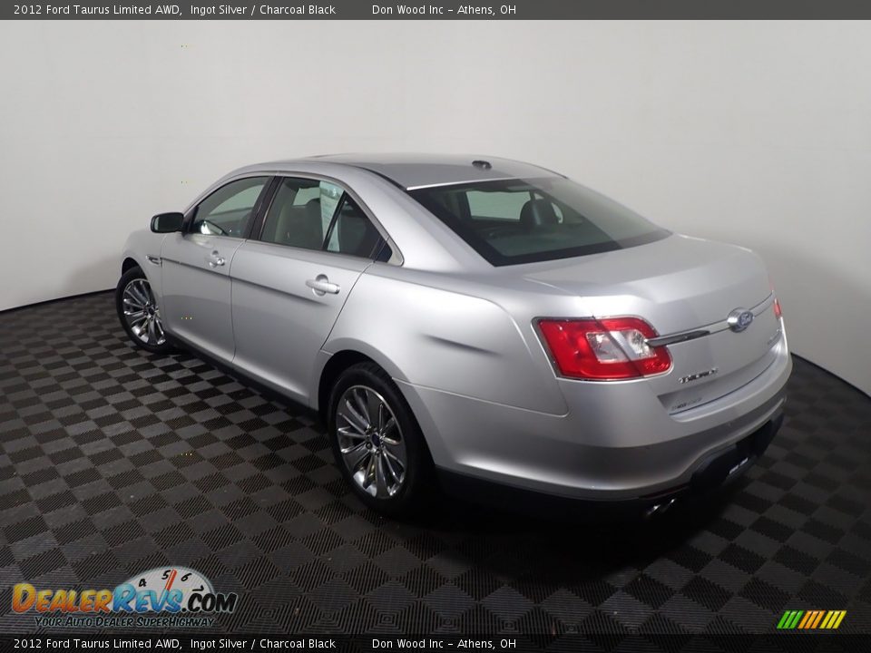 2012 Ford Taurus Limited AWD Ingot Silver / Charcoal Black Photo #14